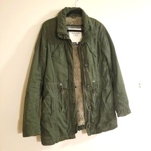 Abercrombie lined jacket